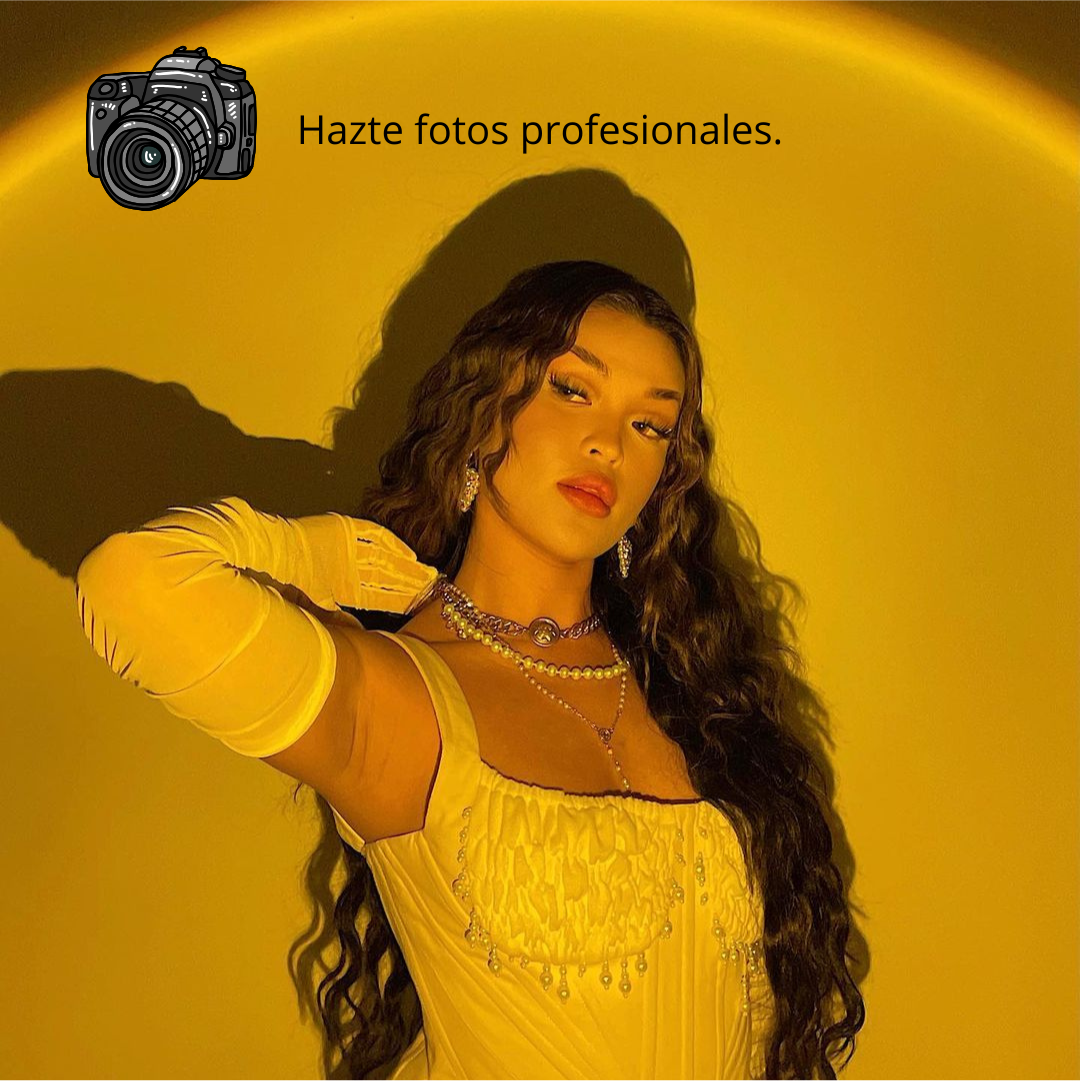 🌅 LUZAT® Sunset Lamp — Proyector LED RGB + Rotación 360°. Crea atardeceres en tu habitación