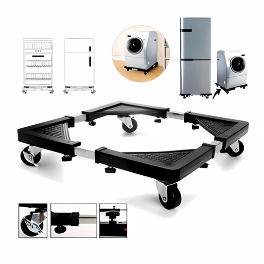 Moveasy® Base Móvil Ajustable – Mueve Muebles y Electrodomésticos Pesados sin Esfuerzo