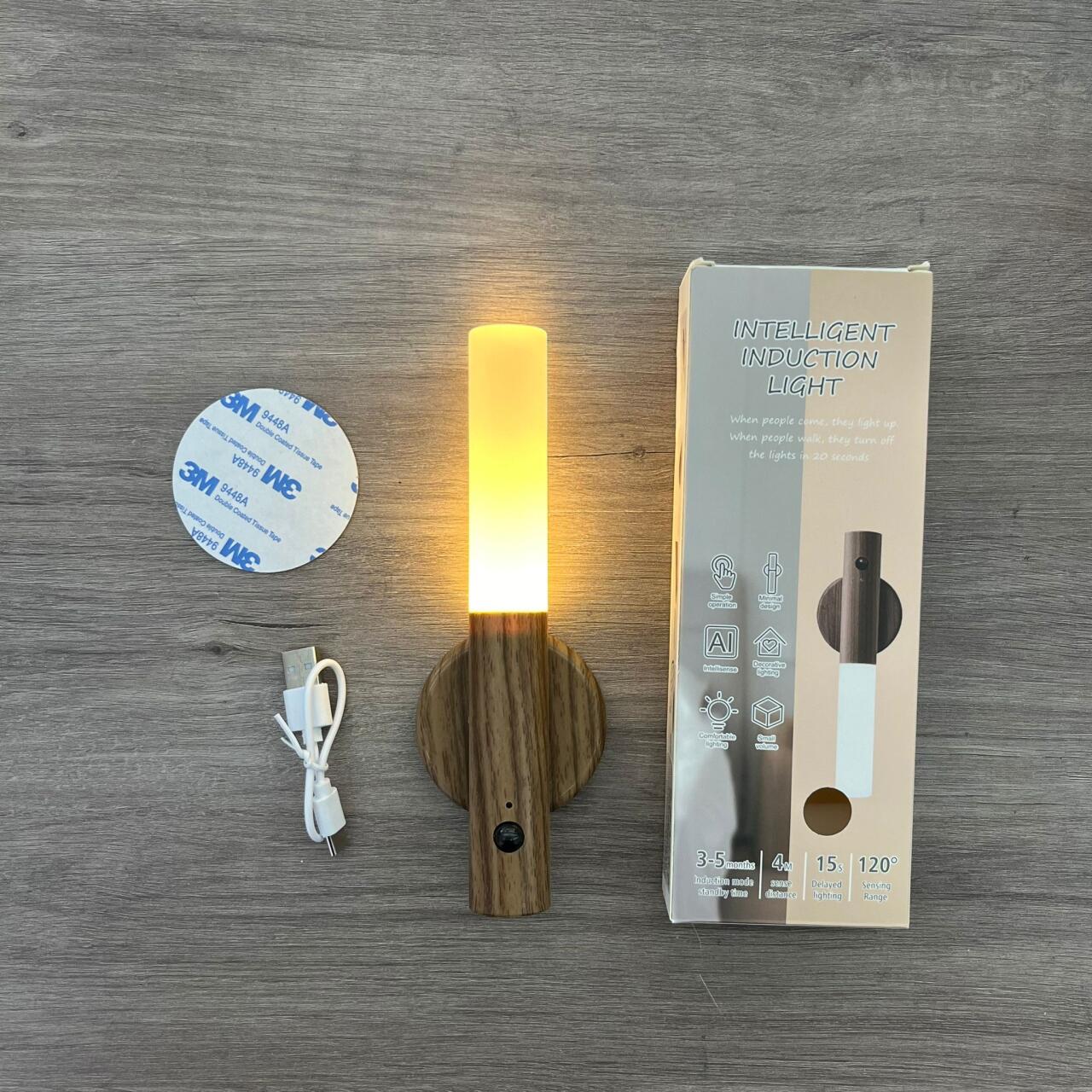 LUZAT® – Iluminación que se activa sola cuando más la necesitas. Sin cables, sin buscar interruptores.