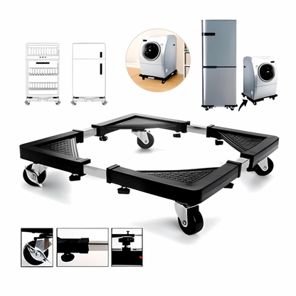 Moveasy® Base Móvil Ajustable – Mueve Muebles y Electrodomésticos Pesados sin Esfuerzo