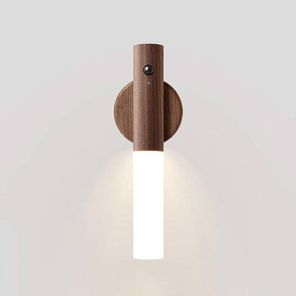 LUZAT® – Iluminación que se activa sola cuando más la necesitas. Sin cables, sin buscar interruptores.